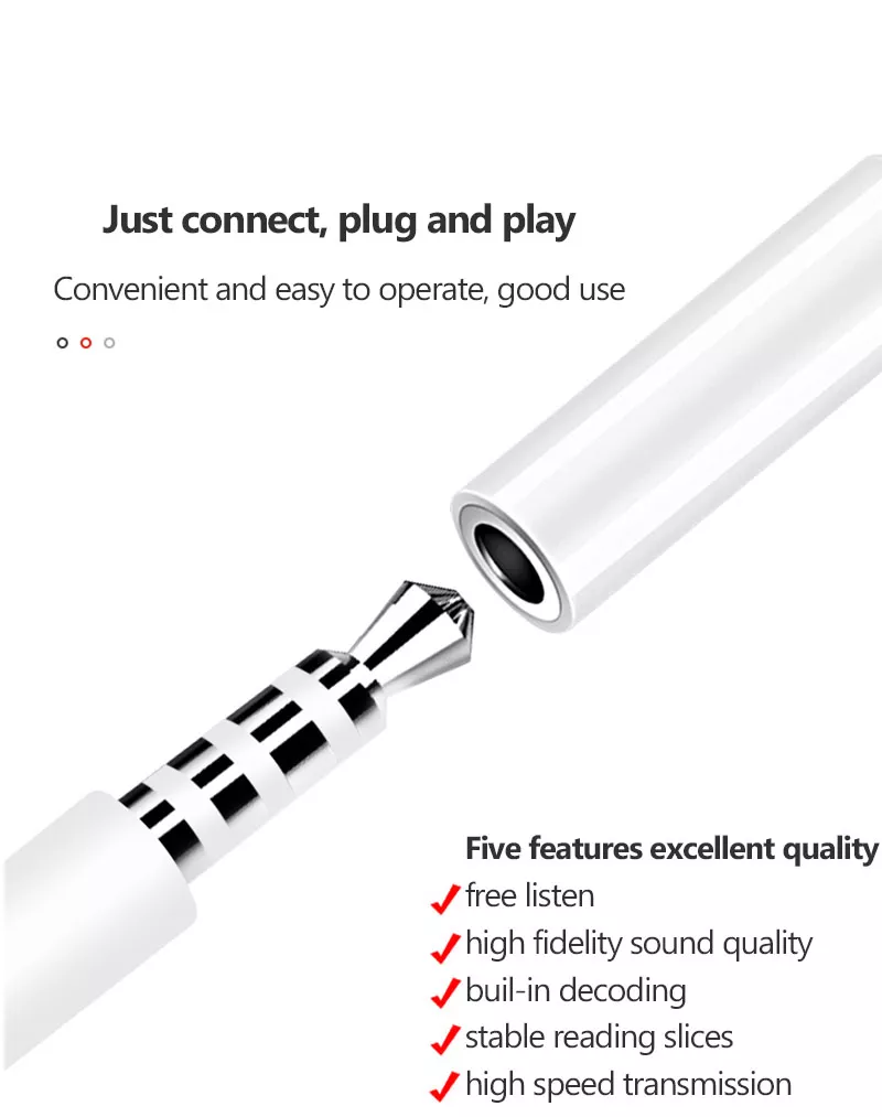 Adaptador de auriculares para iPhone 7, 8, 11, X, XR, AUX, IOS, 14, 11, 12, 13 a 3,5mm, Adaptador de cargador macho hembra
