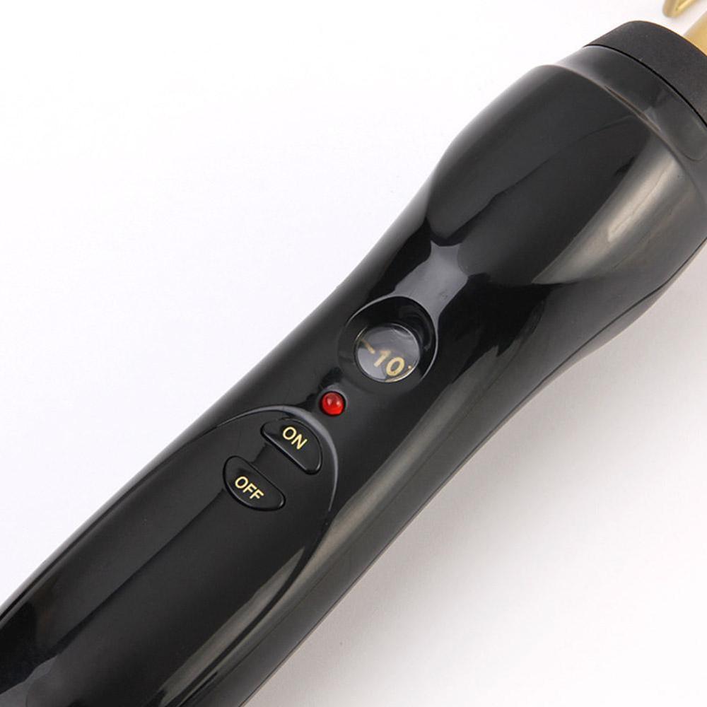 Plattång plattång plattång borste värme kam hår rak styler wellpapp locktång hår curler kam