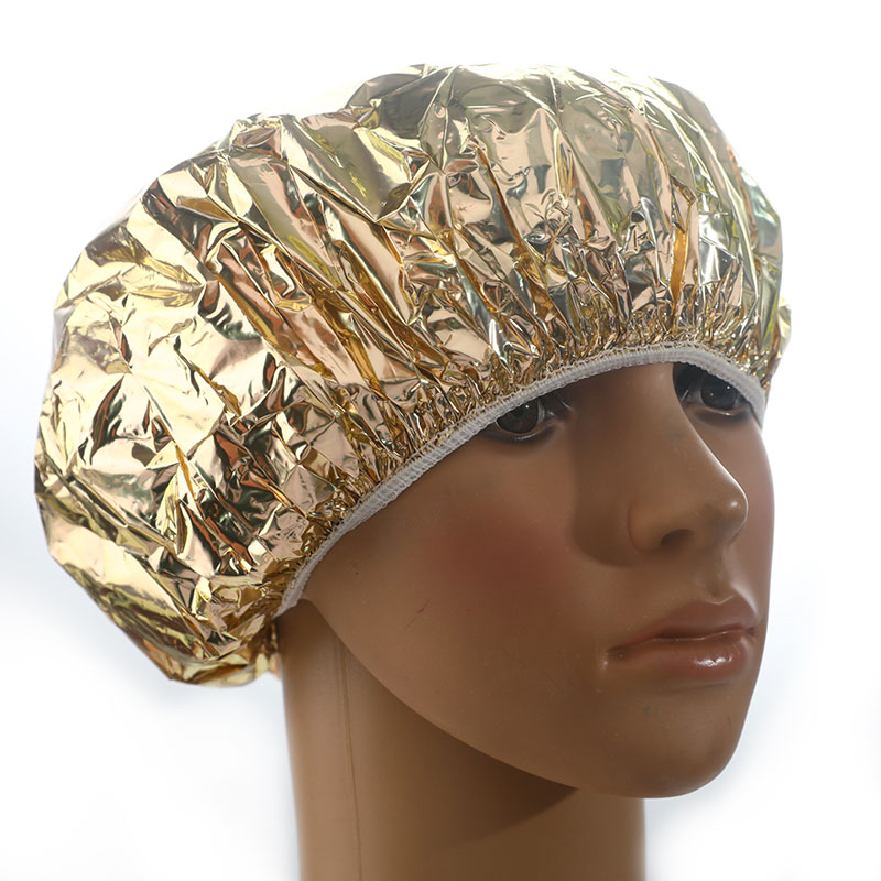 7 Stück Einweg-Haarkappen Aus Aluminiumfolie - Für Haarbehandlungen, Färben, Duschkappen, Wasserdicht