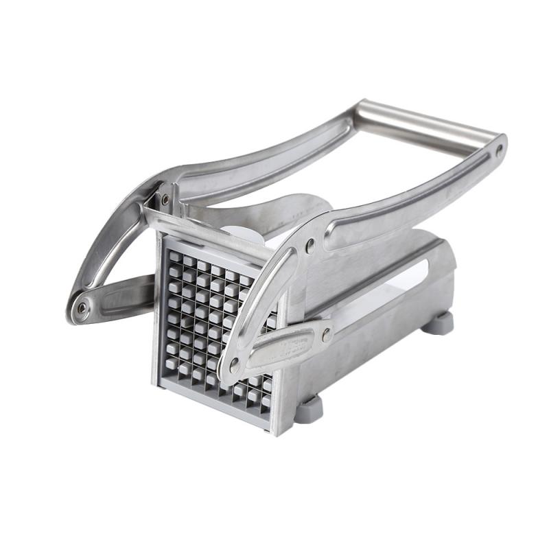 Aardappel Chip Maken Thuis Tool Handmatige Frieten Slicer Cutter Machine Franse Fry Aardappel Snijmachine Keuken Gadgets Hwc