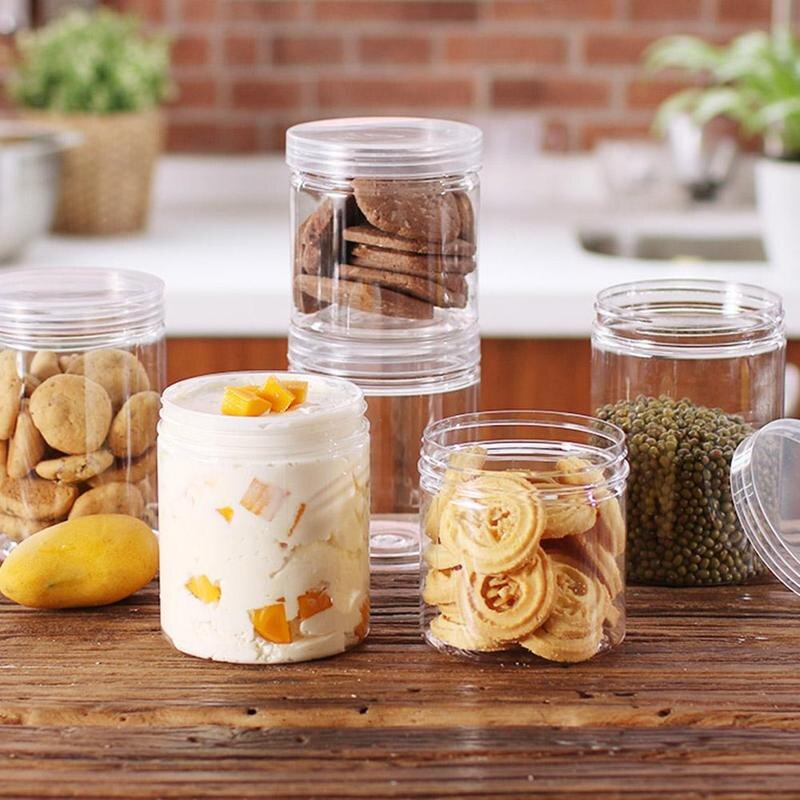 Afdichting Voedsel Opslag Behoud Plastic Verse Pot Opbergdozen Bakken Gereedschap Opslag Containers Keuken Opbergdoos