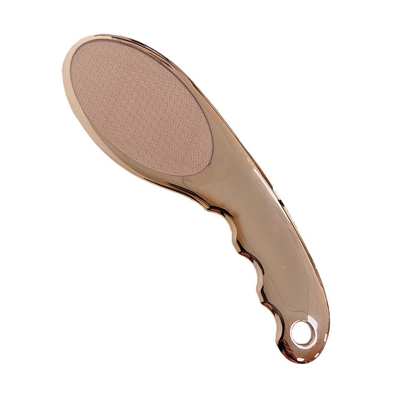 Nano szkło Pedicure stopa plik skrobaczka robić pięt, pilnik usuwający martwy naskórek i zgrubienia skrobaczka robić pięt profesjonalne urządzenie robić szlifowania stóp: FIOLETOWY