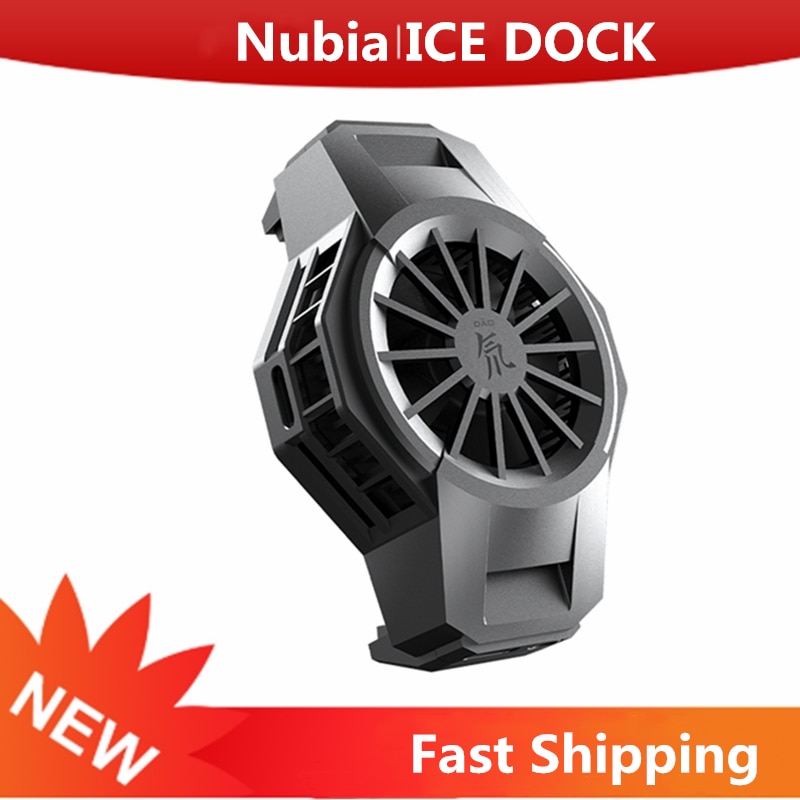 neue Original Nubia Rot Magie 5G Dao Feng EIS Dock FA3102B Rot Magie 5S FunCooler Pro Für nubia 5G Handys