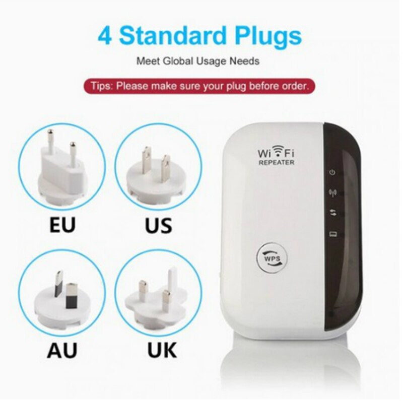 Draadloze Wifi Repeater 300Mbps Wifi Booster 2.4G Wi-fi Ultraboost Access Point Wifi Range Extender Router Wifi Signaal