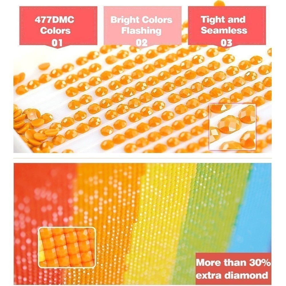 EverShine 5D Diamond Painting Arrivals Seasoning Diamond Embroidery Scenery Cross Stitch Diamond Mosaic Kitchen Wall Decor