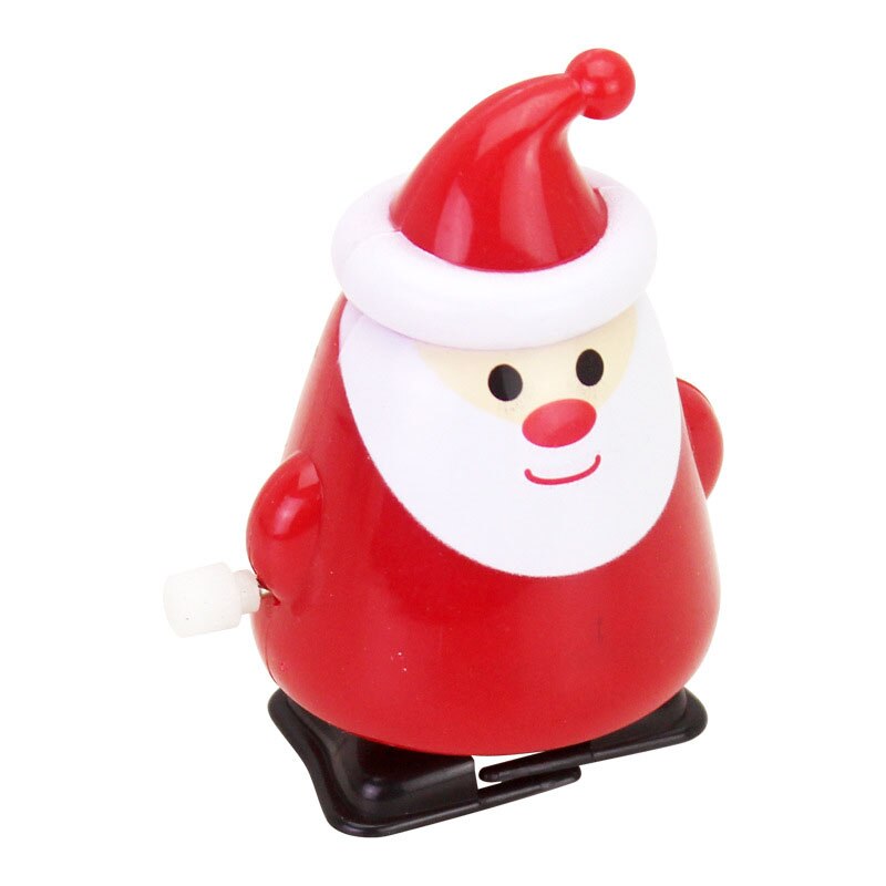 12 Pcs Clockwork Speelgoed Interessante Wind Up Toys Leuke Dier Santa Kerst Serie Goederen Kleine