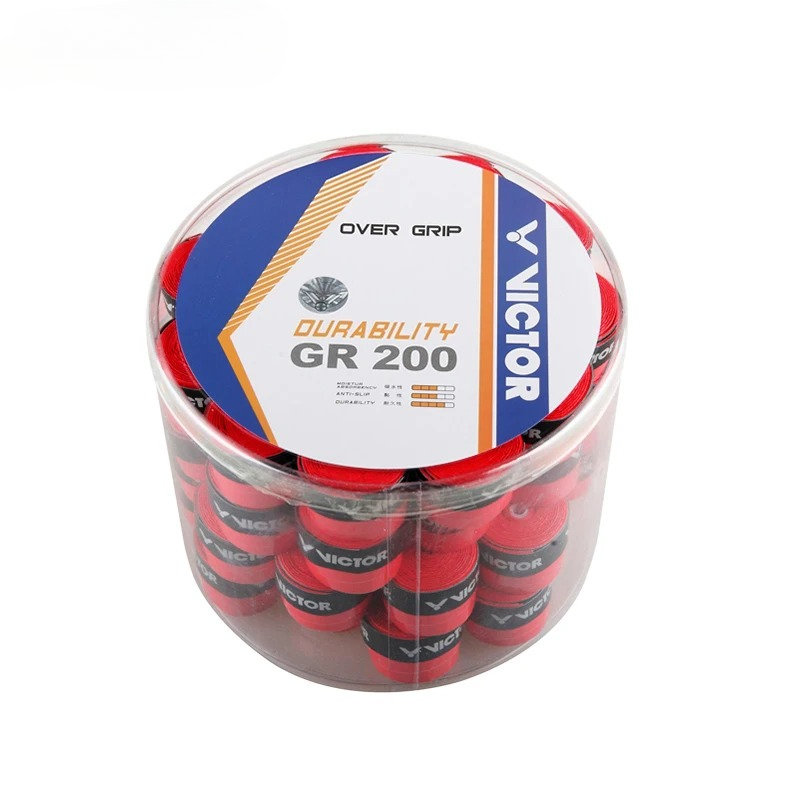 10Pcs/lot Victor Brand Overgrips Badminton Grip Hand Glue Tennis Racket Sweatband Racquet Accessories