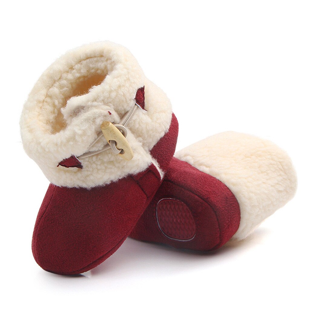 Bebê menina botas de inverno sapatos confortáveis cores misturadas moda primeiros caminhantes do miúdo menino sapatos do bebê botas da criança sapatos da menina