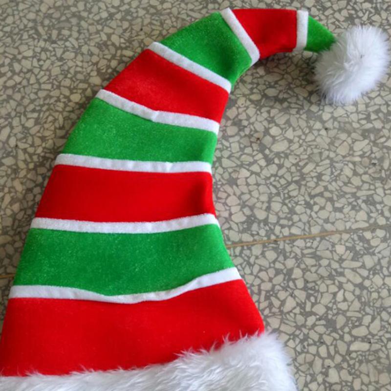 2pcs Christmas Elf Hats Funny Christmas Hats for Adults Christmas Party Hats