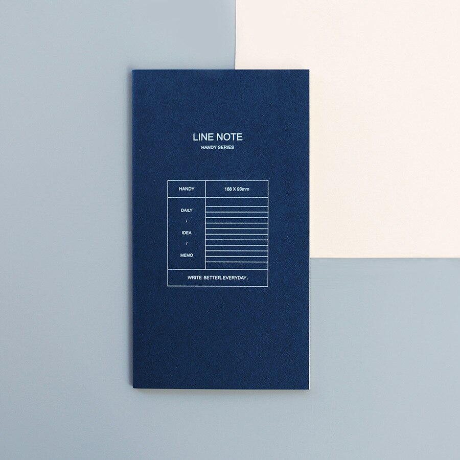 Business notebook cover A6 PU notebook weekly planning time management schedule notebook leather bill paper storage bag: 4pcs Horizontal line