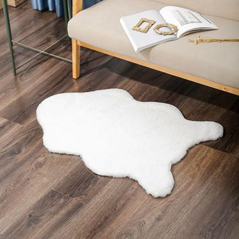 Super Zachte Pluche Woonkamer Vloer Fauteuil Mat Tapijt Kussen Tapijt Home Decor