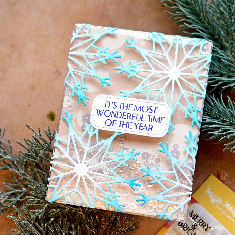 Amor del collage postal; Sellos transparentes de copo de nieve de estrella para manualidades DIY, álbum de tarjetas, decoración de colección de recortes, sellos transparentes