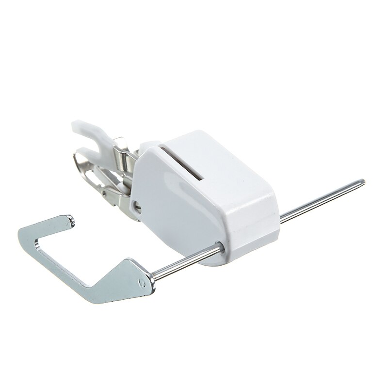 Walking foot 7mm symaskine selv fodring gang fod med quilt guide til broder sanger lavt skaft indenlandske symaskiner