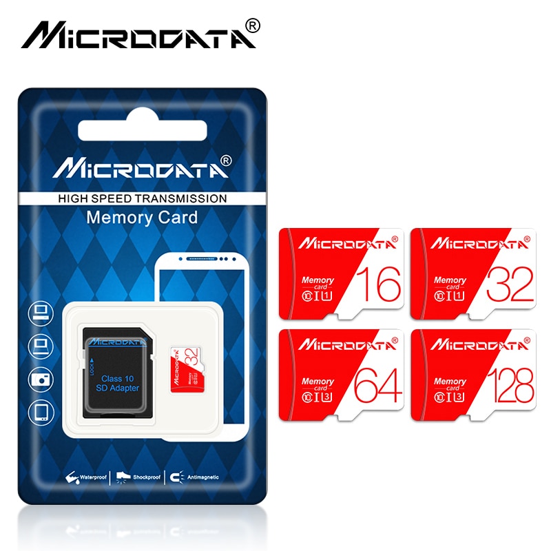 Micro Sd Geheugenkaart 8Gb 16Gb 32Gb 64Gb 128Gb High Speed Class 10 Micro Sd card 32Gb Cartao De Memoria Mini Tf Kaarten