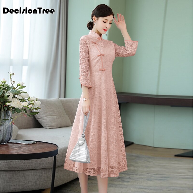 Chinese Dress women improved qipao chinese style aodai bride wedding dresses cheongsam female qipao dress