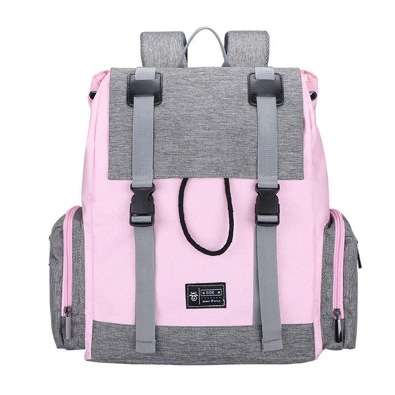 Women Backpack Waterproof Travel Backpacks Female School Bag For Teenagers Girl Shoulder Bag Bagpack Rucksack: pink