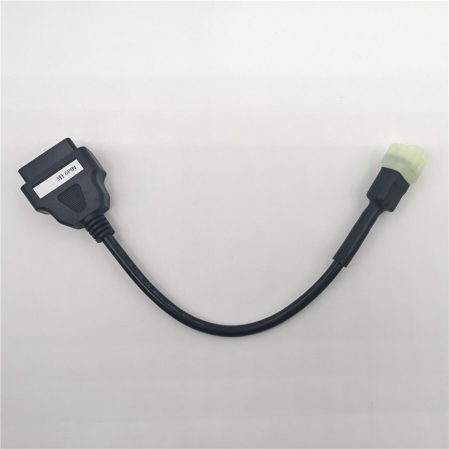 Enchufe de 6 pines para motocicleta, adaptador OBD 2 OBD2 para KTM