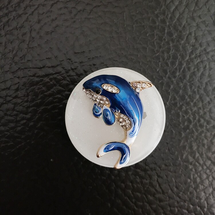 Universale del telefono mobile del diamante staffa Carino 3D Animale airbag Del Telefono Espansione Supporto Del Basamento di Barretta del coniglio orso del telefono Del supporto Del Basamento: 2
