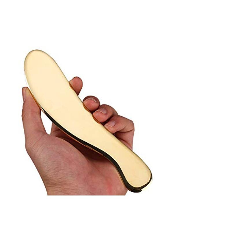Copper Massage Physical Therapy Tools Soft Tissue Therapy Back Legs Facial Neck Scraping Apparatus