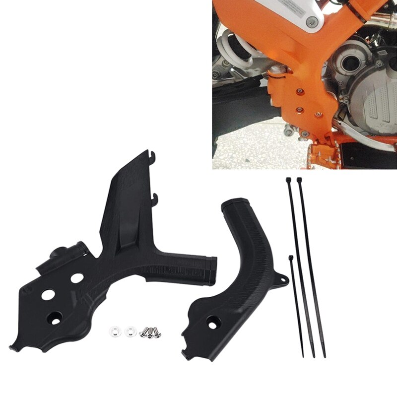 Motorfiets Frame Bescherming Cover Voor Ktm 125-500 Exc EXC-F XC-W XCF-W 125 250 300 450 Sx SX-F Xc XC-F: Default Title