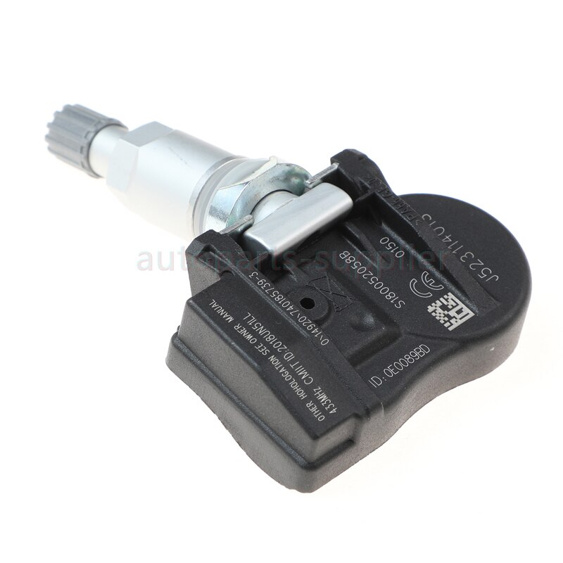 J523114013 TPMS Tire Pressure Sensor For Chery Tiggo 3 3X Tiggo 2 Tiggo 5/7 for GEELY EC7 / GS / GL GC9 433MHZ