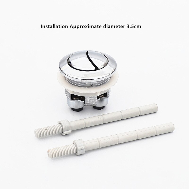 Various round square ABS Plastic Hand press FLush Button bathroom Toilet water tank push button accessories,FL21010