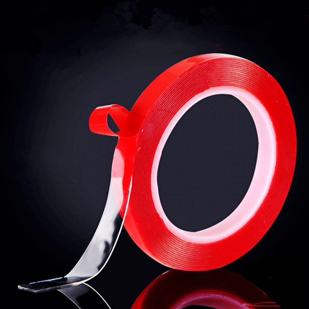 3 stücke Doppelseitiges Klebeband Polyimid Klebeband Hohe Temperatur Wärme Beständig Acryl Band für Auto