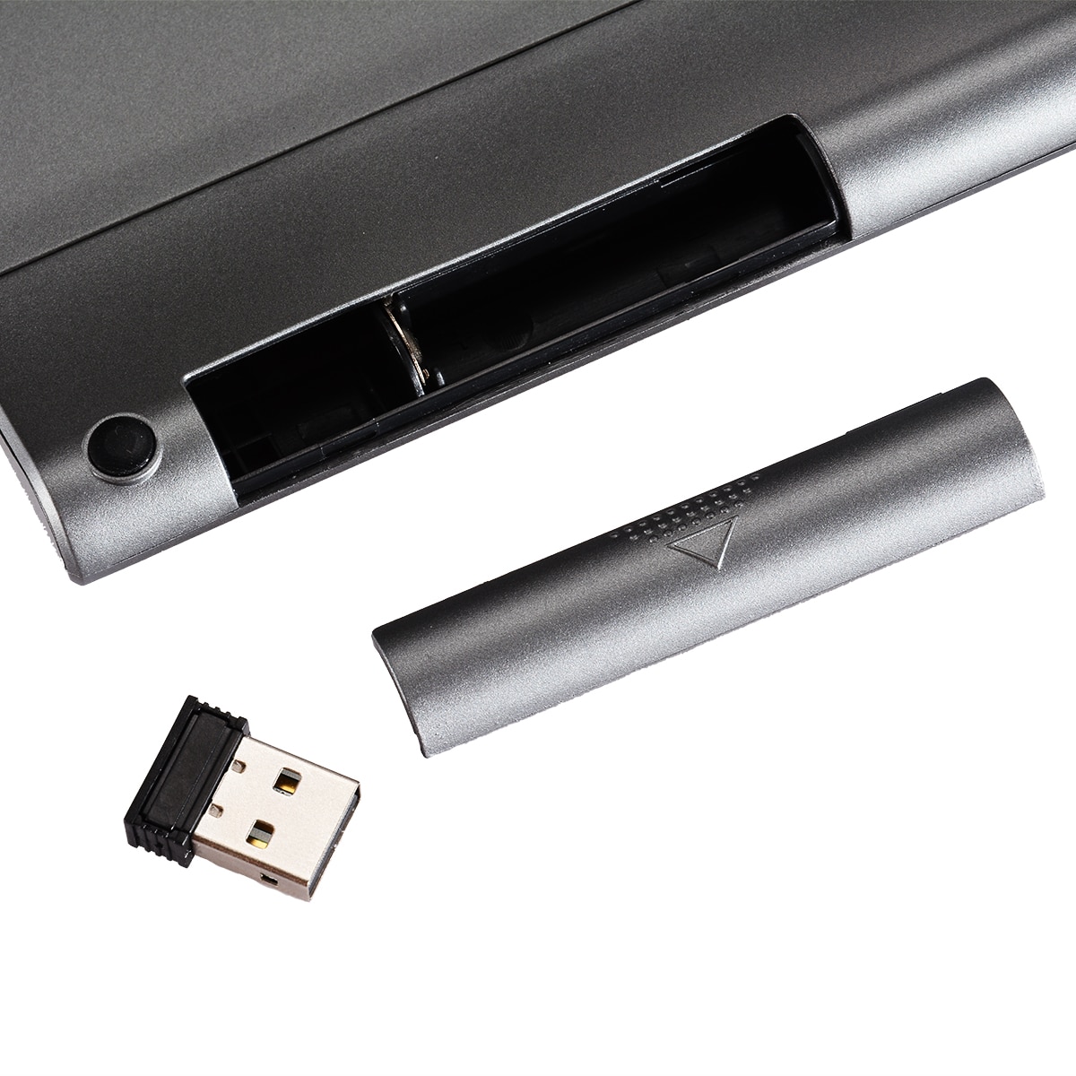 1pc Black Keyboards Wireless Touch Keyboard With Touchpad For Computer PC