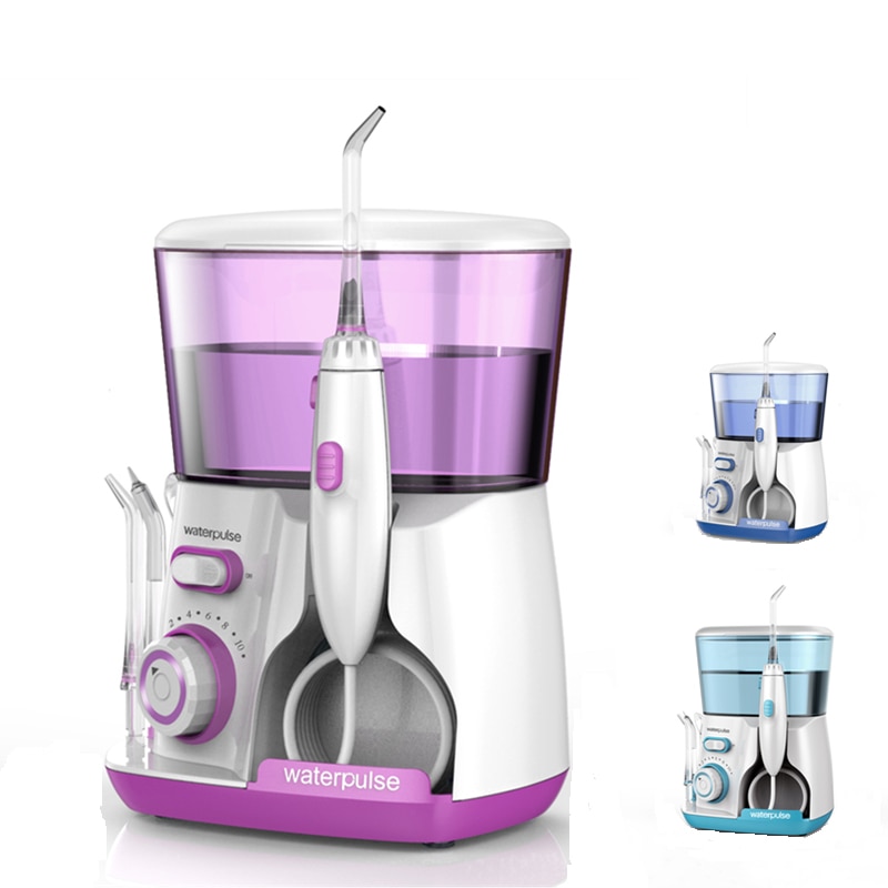 Waterpulse – fil dentaire électrique V300, irrigateur, réservoir d'eau de 800ml, nettoyage et nettoyage des dents