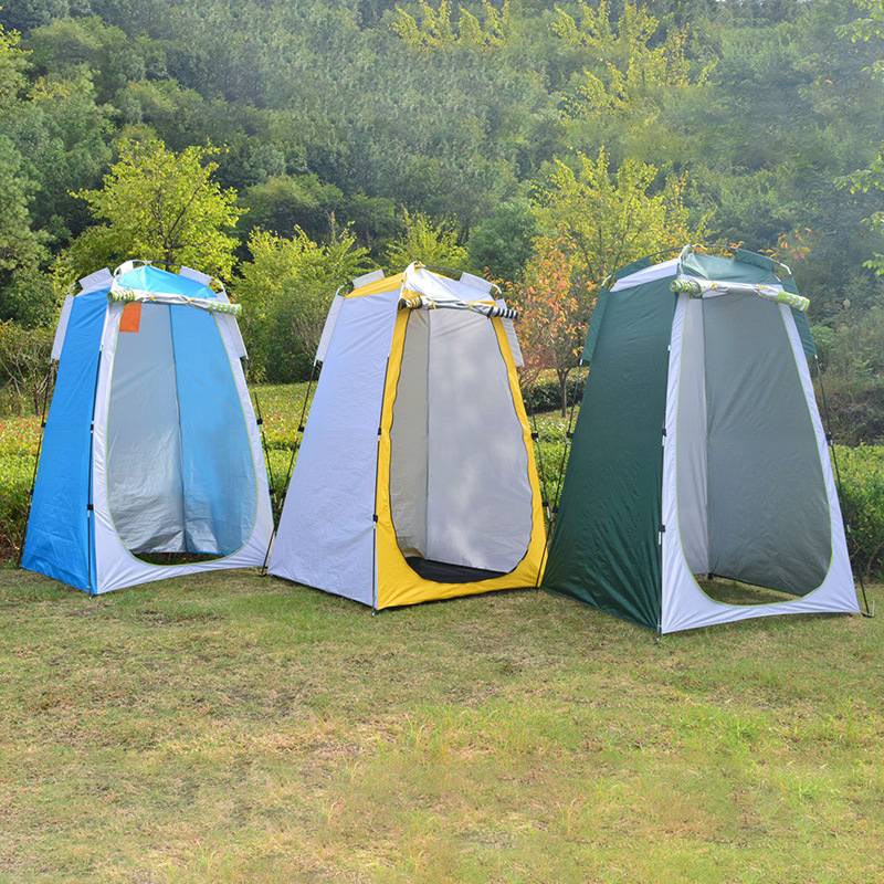 Draagbare Privacy Douche Toilet Bad Waterdicht Veranderende Paskamer Camping Tent Shelter Voor Outdoor Strand