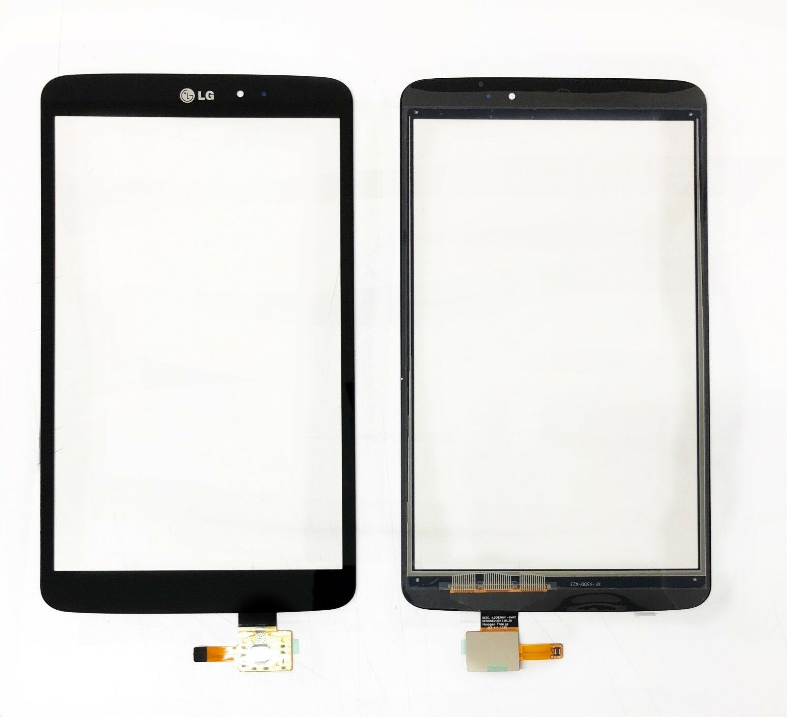 LPPLY para LG G Pad 8,3 V500 V507 Tablet pantalla táctil digitalizador cristal frontal
