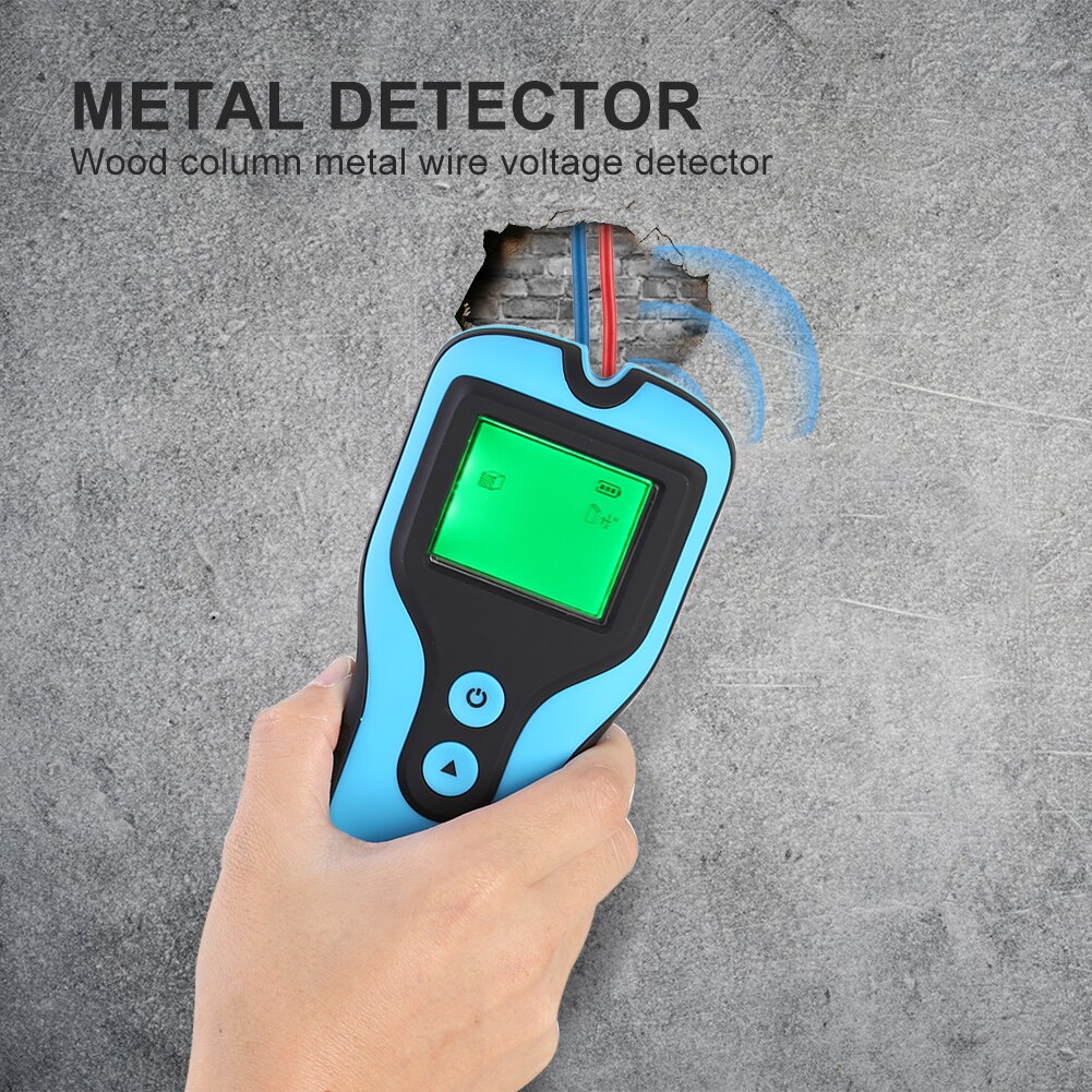 5 In 1 Metal Detector Find Metal Wood Studs AC Wire Cable Pipe Wall Scanner Water Box Finder Wall Detector