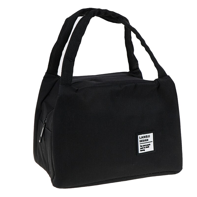 Bento Pouch Dinner Container School Food Storage Bags Portable Lunch Bag Thermal Insulated Lunch Box Tote Fresh Cooler Handbag: 1