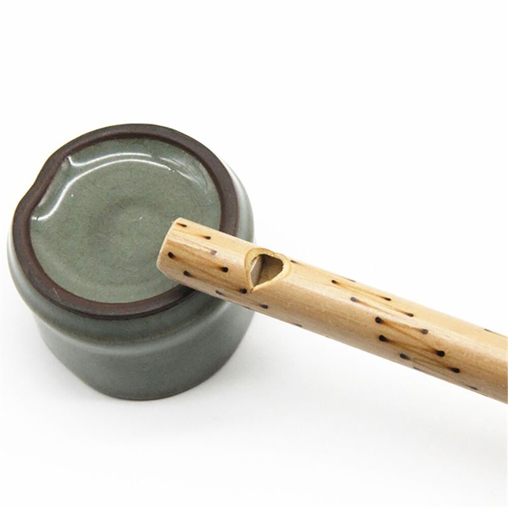 Sifflet à oiseau thaïlandais en bois, Instrument Musical artisanal fait à la main, jouet pour enfants,