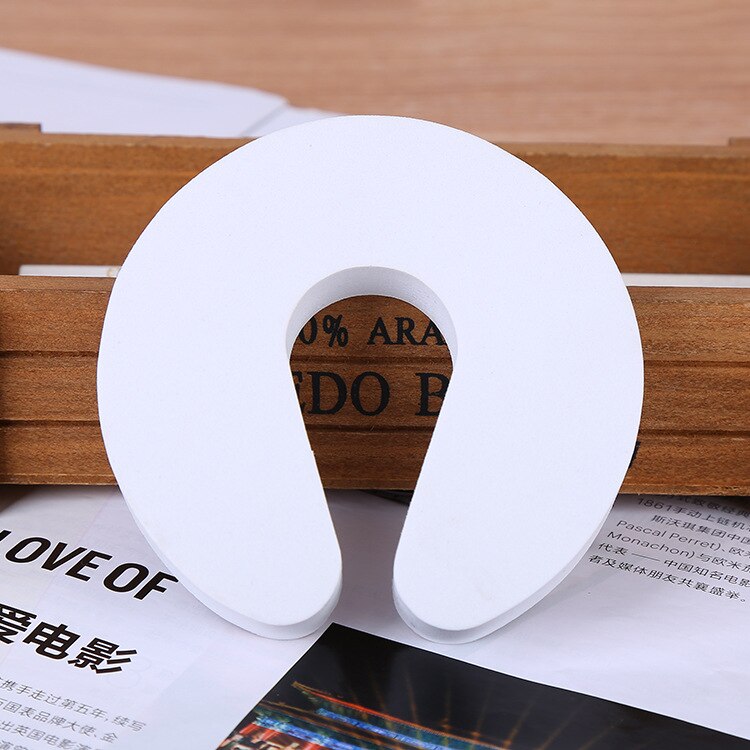 10Pcs Baby Deur Stoppen Kind Veiligheid Beschermers Schuim Deur Stop Deur Protectors Plug Anti-Lock Beveiliging Creatieve Wind-Proof #35