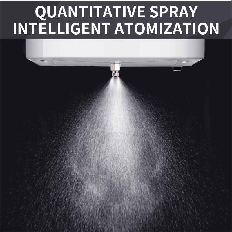 BLK-XE Lange Sectie Automatische Inductie Cleaner Spray Hand Type Desinfectie Machine Kleuterschool Ziekenhuis Spuit