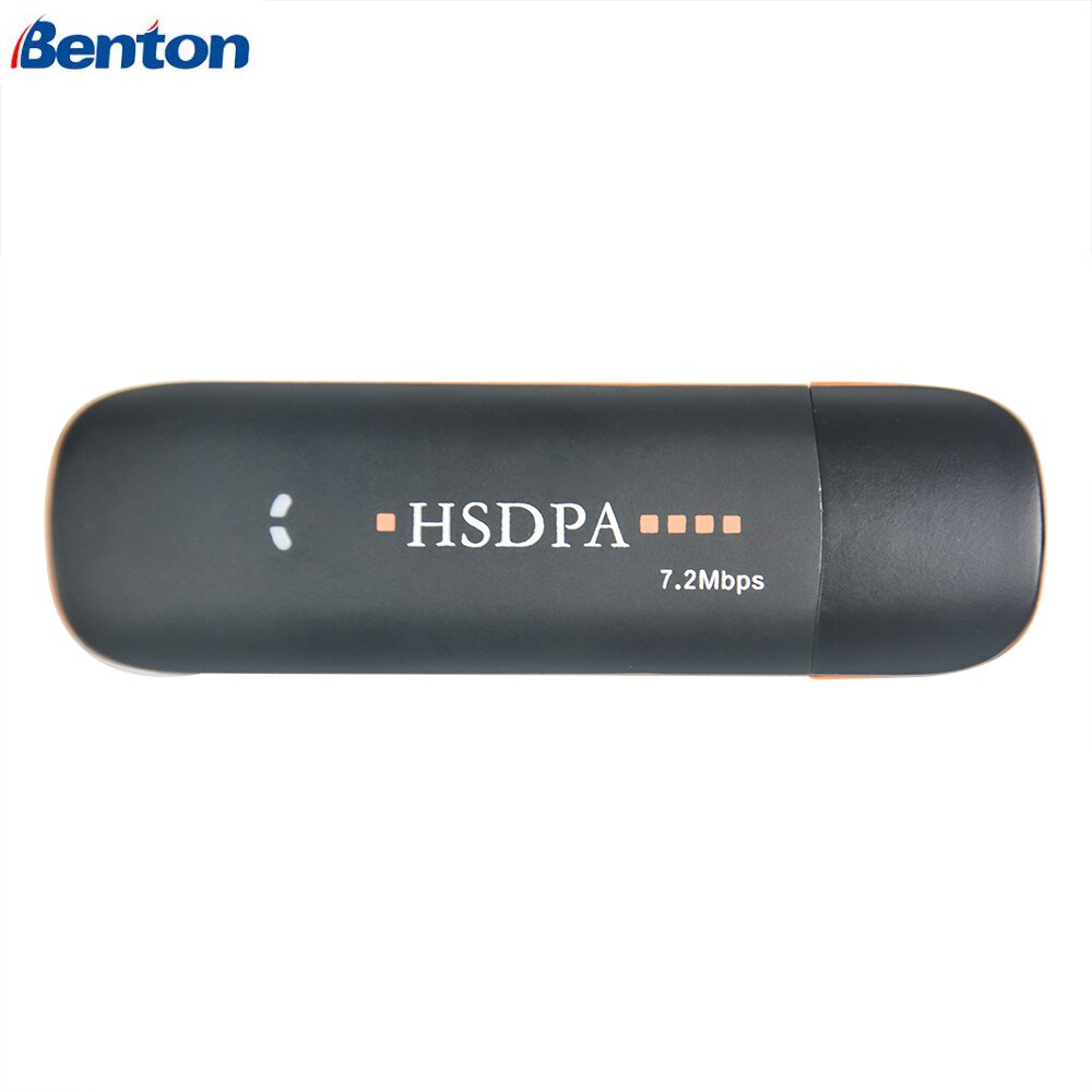 3G Modem 7.2Mbps External Mobile Broadband Unlocked Universal Wireless HSUPA HSDPA GSM USB Dongle Support SIM Slot
