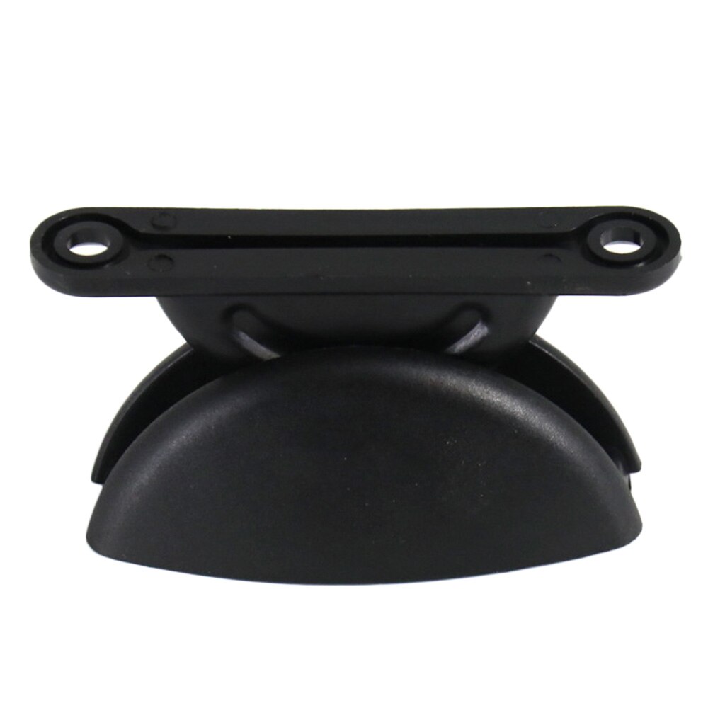 Door Retainer Catch for RV Caravan Motorhomes Boat Marine Camper Caravan Cargo Cabinet Door Stoper Clip Black Nylon Door Catch