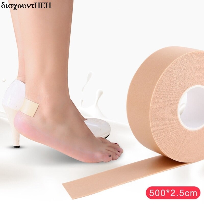 1 rolle Multi-funktionale Verband Gummi Gips Band Erste Hilfe Bausätze Selbst-Klebstoff Elastische wickeln Anti-tragen wasserdicht Ferse Fuß Pad