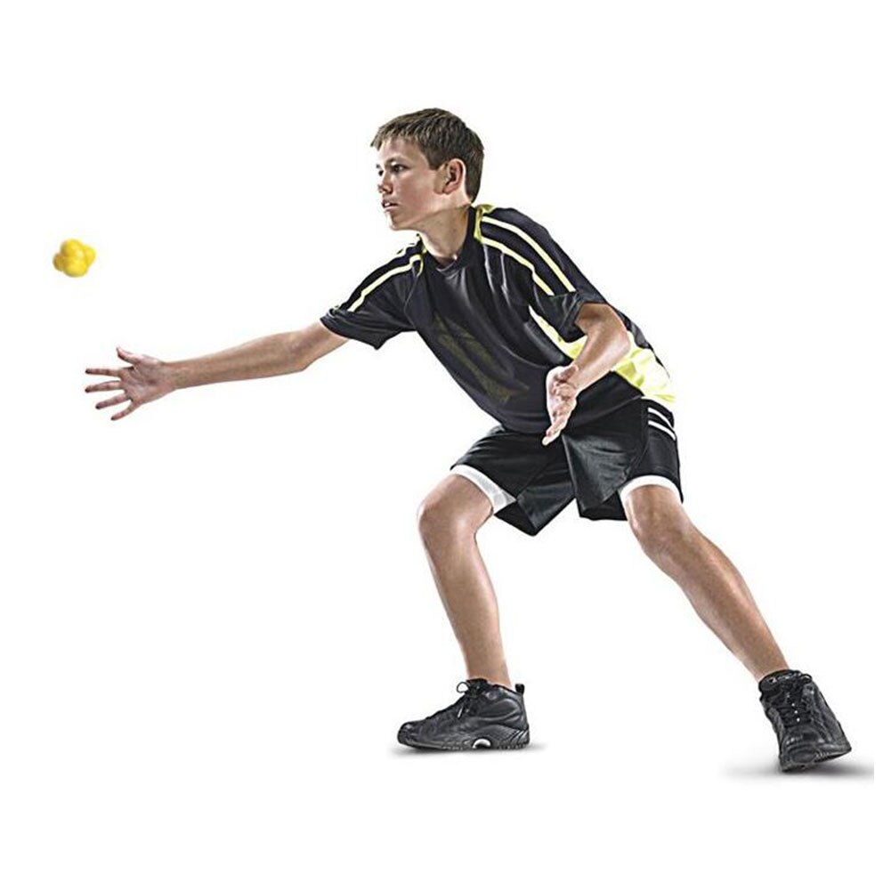 Hexagonal Reaction Balls Agility Training Balls Fitness Exercise Basketball for Easy Safety Exercise Accessories