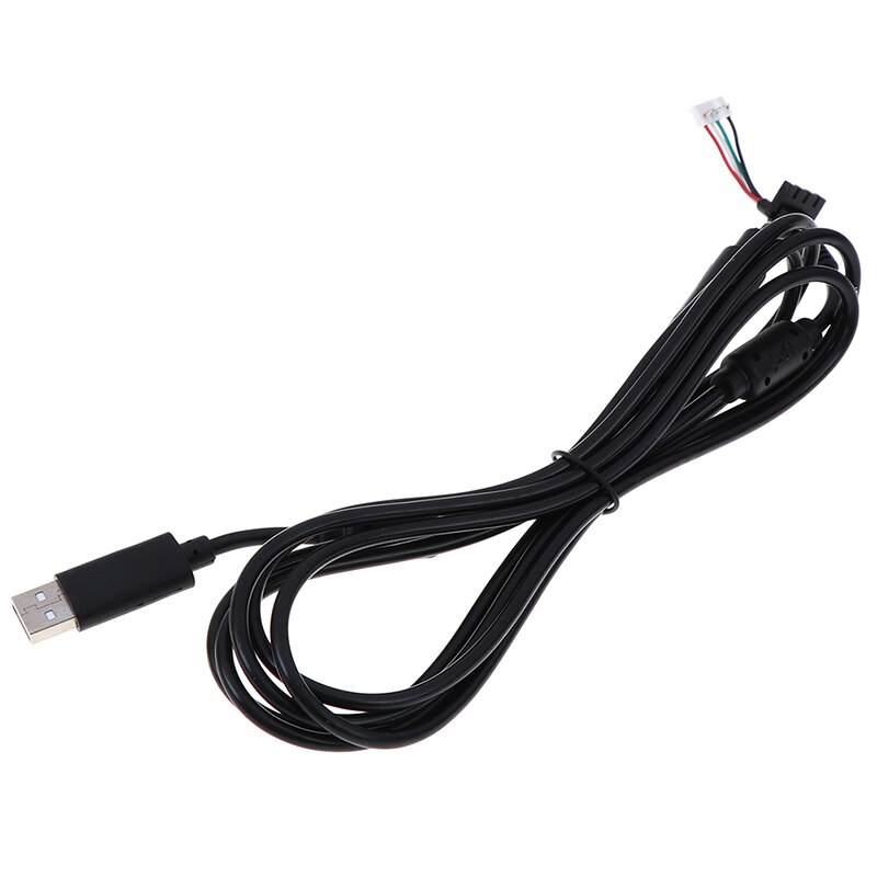USB 4Pin Line Cord Kabel + Breakaway Adapter 2.5m Vervanging Usb-oplaadkabel Cord Adapter Fit Voor Xbox 360 bedrade Controller