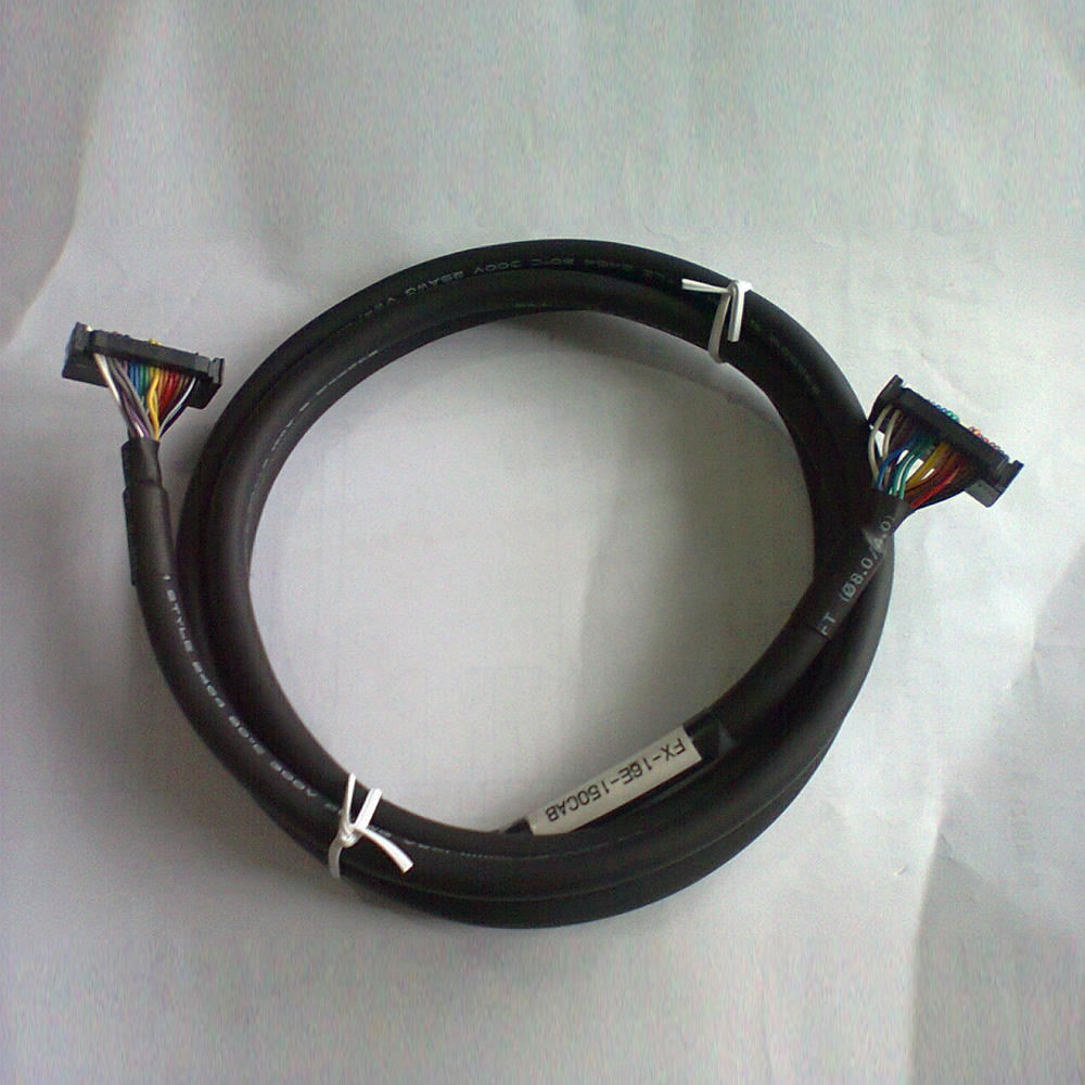 Fabriek directe verkoop FX2N-10GM/20GMI/O aansluitkabel FX-16E-150CAB kabel 1m 1.5m 2m 3m 5m
