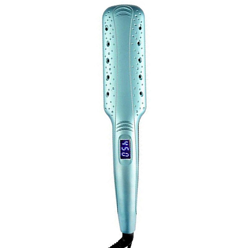 US Plug Hair Straighteners Hair Straightener for Women Wet 2 Straight Flat Iron Ceramic Titanium Technology