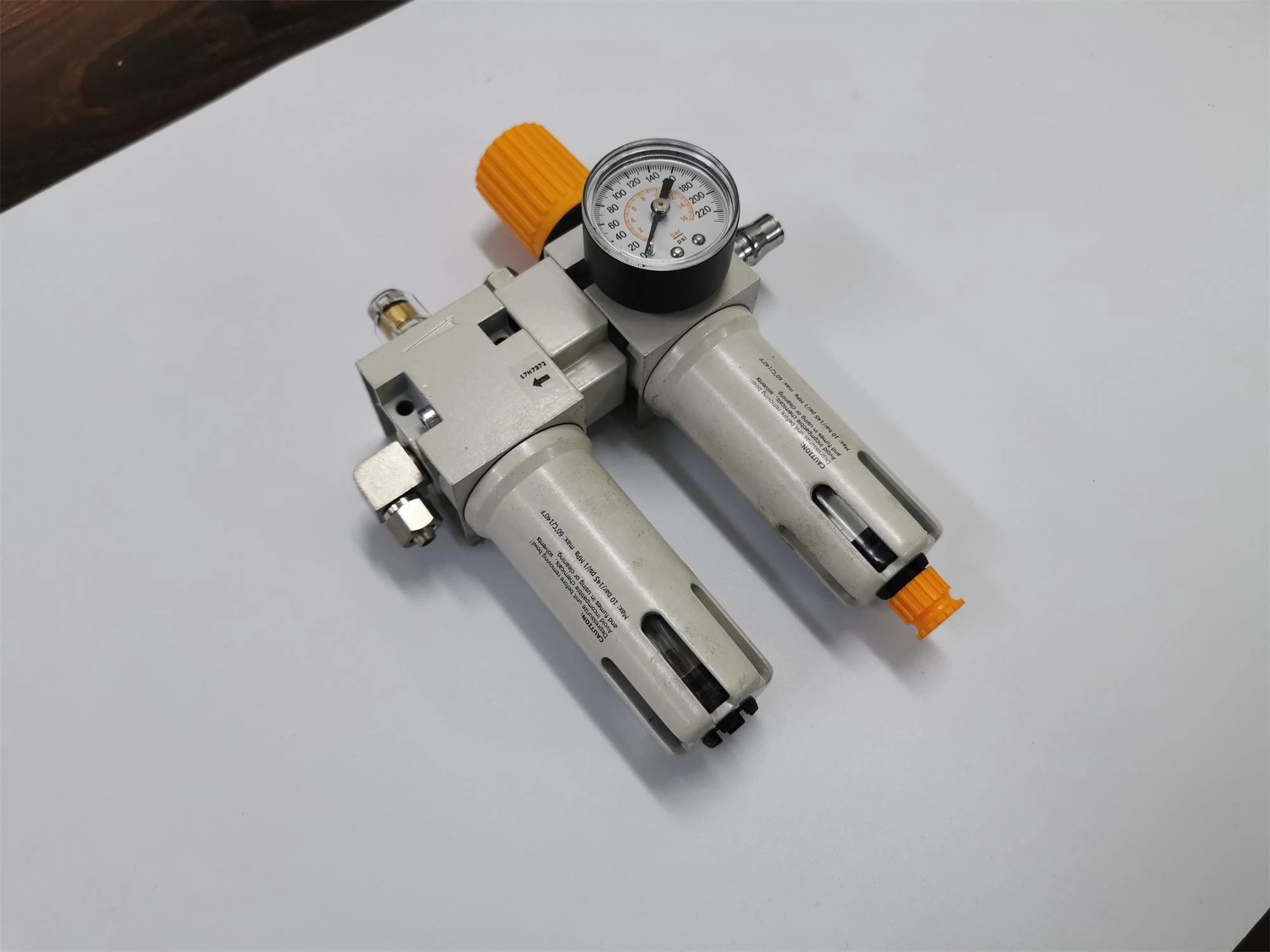 Lubrificatori del regolatore del filtro dell'utensile pneumatico dello smontagomme FRLs Best seller