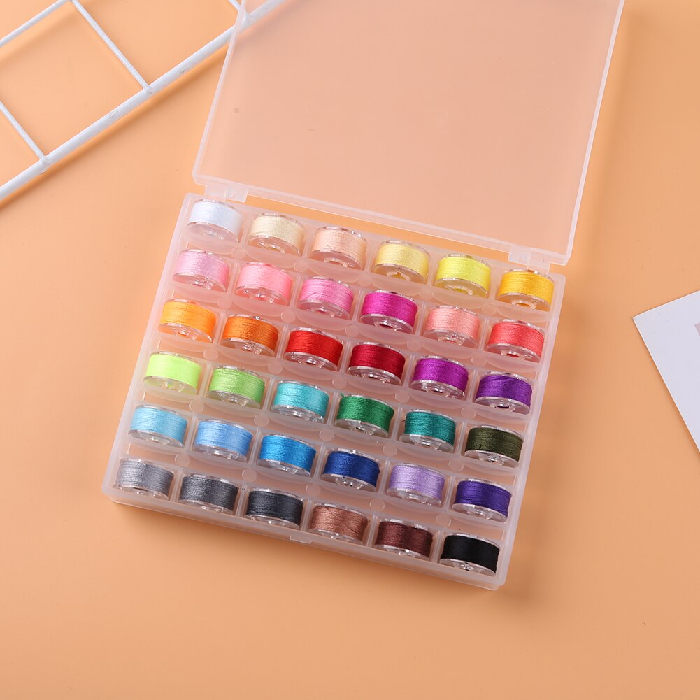 36/50/100/150 Colors Sewing Machine Line Box Set Hand Stitching Embroidery Thread Yarn Embroidery Crochet Lace Handicraft Hand