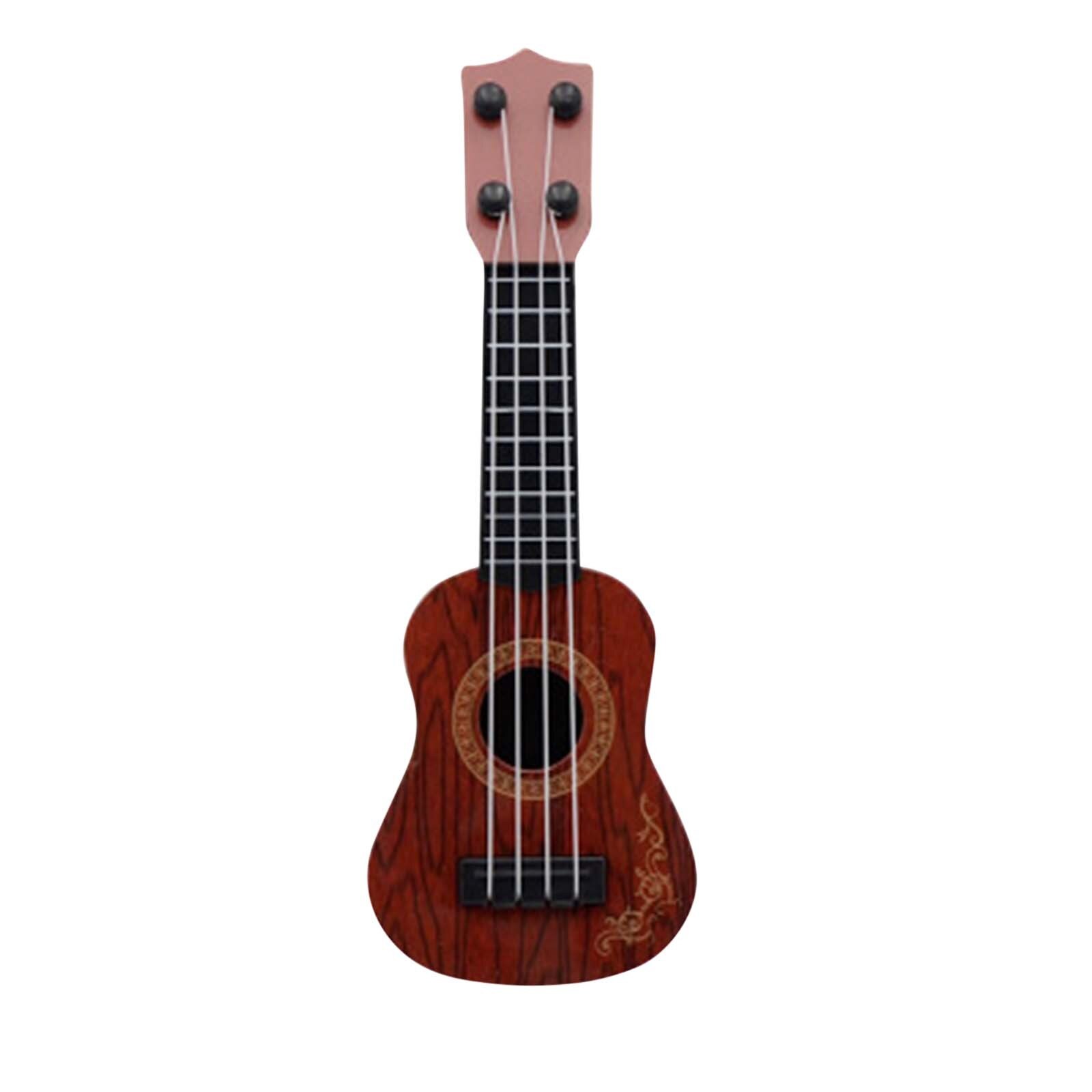 Kinderen Beginner Klassieke Ukulele Gitaar Educatief Muziekinstrument Speelgoed Kids Educatief Speelgoed Muziek Verlichting Speelgoed: B