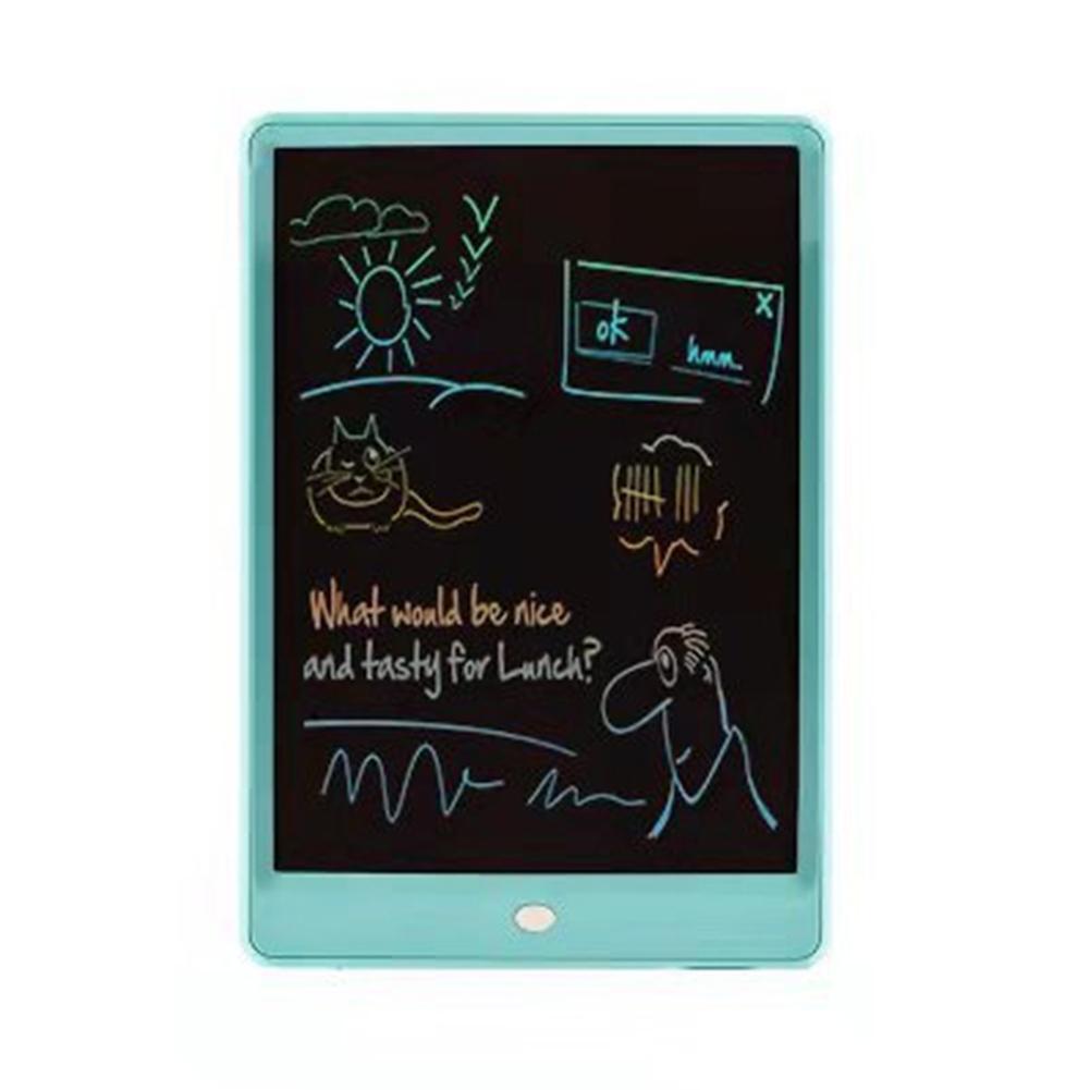 10 tommer børn tegning pad lcd skrivetablet farverig skærm doodle bord tegning vision beskyttelse i alderen 2+