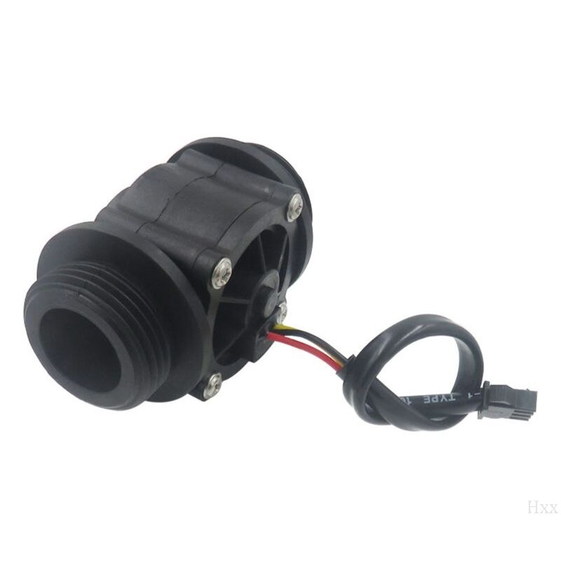 G1" Water Flow Hall Effect Sensor Switch Flow Meter Flowmeter Counter 1-60L/min