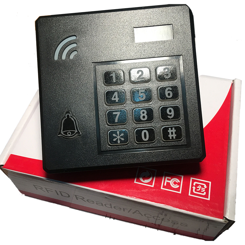 12V Waterproof Standalone Access control Device Machine Building Automation Door Access Entry Control System 125KHz 13.56Mhz