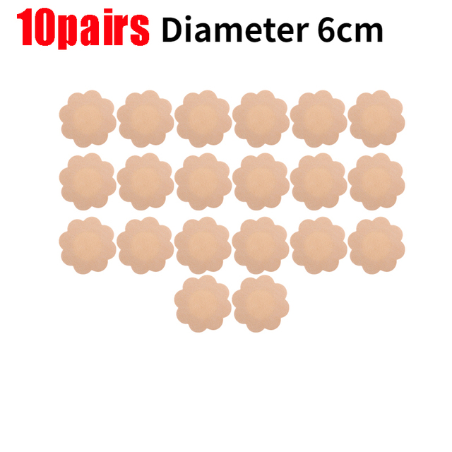 Doorzichtige tape Sticker Borsttrekband Doorzichtig zelfklevend Strapless BH Borstpatch Wegwerp Lifting Naadloos Onzichtbaar ondergoed: Goud
